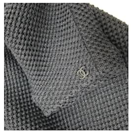 Chanel-Chanel 2013 Abito con fiocco in maglia-Nero