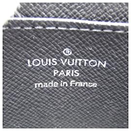 Louis Vuitton-Monedero Louis Vuitton Zippy-Gris