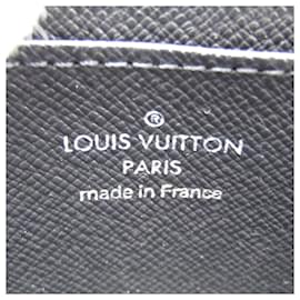 Louis Vuitton-Porte-monnaie Louis Vuitton Zippy-Gris