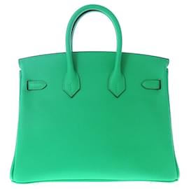 Hermès-Hermès Birkin 25-Green