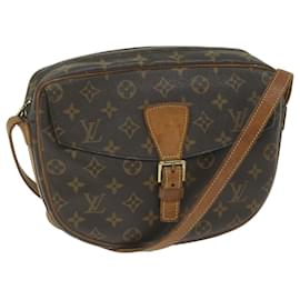 Louis Vuitton-LOUIS VUITTON Monogramm Jeune Fille GM Umhängetasche M.51225 LV Auth 61148-Monogramm