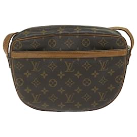 Louis Vuitton-LOUIS VUITTON Monogram Jeune Fille GM Shoulder Bag M51225 LV Auth 61148-Monogram