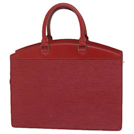 Louis Vuitton-LOUIS VUITTON Epi Riviera Sac à Main Rouge M48187 LV Auth ep2632-Rouge