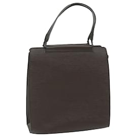 Louis Vuitton-LOUIS VUITTON Epi Figari MM Hand Bag Mocha M5200D LV Auth bs10713-Other