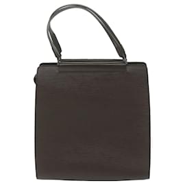 Louis Vuitton-LOUIS VUITTON Epi Figari MM Handtasche Mokka M5200D LV Auth bs10713-Andere