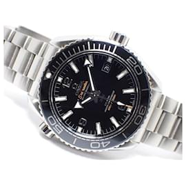 Omega-OMEGA SEA MASTER Planet Ocean 600M 43.5 MM '21 purchased Genuine goods Mens-Silvery