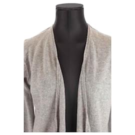 Zadig & Voltaire-cashmere cardi-Grey