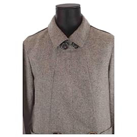 Louis Vuitton-Anzugjacke aus Wolle-Grau