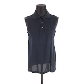 Dior-Camisa pólo de algodão-Azul