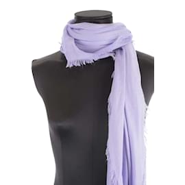 Versace-Linen stole-Purple