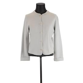Armani-cashmere cardi-Grey