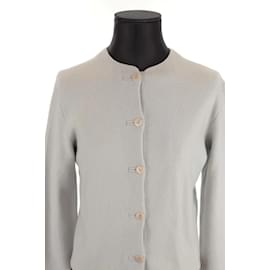 Armani-cashmere cardi-Grey