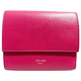 Céline-Céline Tri-Fold-Pink