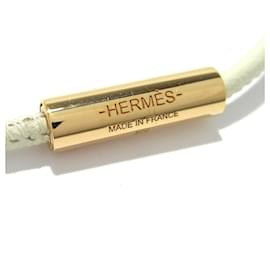 Hermès-Hermès Chaine d'ancre-Blanc
