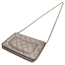 Chanel-Chanel Wallet on Chain-Rose