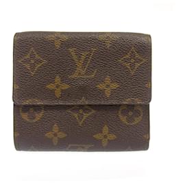 Louis Vuitton-Louis Vuitton Porte-monnaie-Brown