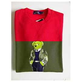 Ralph Lauren-Teddy bear-Red