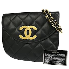 Chanel-Chanel Matelassé-Negro