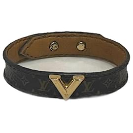 Louis Vuitton-LOUIS VUITTON  Bracelets T.  cloth-Brown