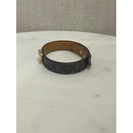 Louis Vuitton-LOUIS VUITTON Bracelets T.  chiffon-Marron