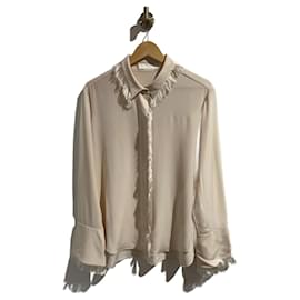 Chloé-CLOE Tops T.Seda XL Internacional-Bege