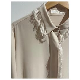 Chloé-CLOE Tops T.Seda XL Internacional-Bege