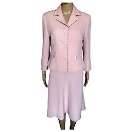 MISSONI Abrigos T.fr 40 SINTÉTICO Rosa