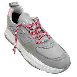 Autre Marque-P448 Baskets Luke minables-Gris