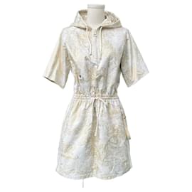 Dior-Robe courte à capuche Dioriviera-Golden
