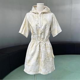 Dior-Robe courte à capuche Dioriviera-Golden