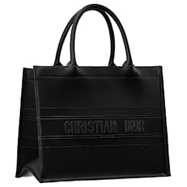 Dior-Borsa tote media Dior-Nero