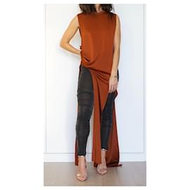 Maison Martin Margiela-calça, leggings-Preto