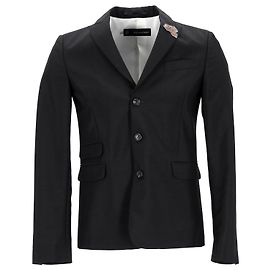 Dsquared2 Blazer mit Nadeln aus schwarzem Polyester Schwarz
