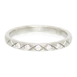 Chanel-CC Crush Wedding Ring  J11355-Silvery