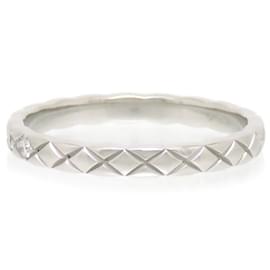 Chanel-CC Crush Wedding Ring  J11355-Silvery