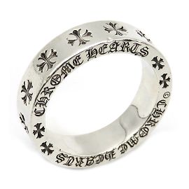 Chrome Hearts Anillo de plata para siempre Plata