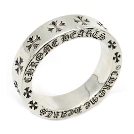 Chrome Hearts-Silver Forever Ring-Silvery