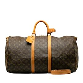 Louis Vuitton-Monograma Keepall 55 bandouliere m41414-Marrom