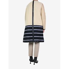 Chloé-Beige sheepskin coat - size UK 10-Other