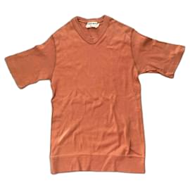 Maglietta vintage di Sonia Rykiel Cammello
