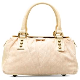 Louis Vuitton-Louis Vuitton Rosa Monogramm Mini Lin Trapez PM-Pink