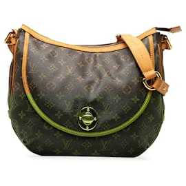 Louis Vuitton-Louis Vuitton Brown Monogram Tulum GM-Brown