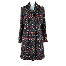 Chanel-Parigi / Cappotto in tweed con bottoni gioiello Edinburgh CC-Multicolore