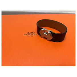 Hermès-Armband Super H Hermès Noir-Schwarz