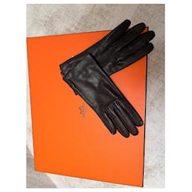 Hermès-Gloves very medor Hermès-Black