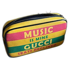 Gucci-Music is Mine limited-Yellow