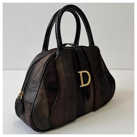 Dior-Bauletto da sella Dior-Nero,Multicolore,Altro,Bronzo