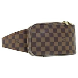 Louis Vuitton-LOUIS VUITTON Damier Ebene Geronimos Shoulder Bag N51994 LV Auth 61462-Other