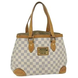 Louis Vuitton-LOUIS VUITTON Damier Azur Hampstead PM Tote Bag N51207 LV Auth ki3938-Other