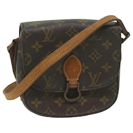 Louis Vuitton-LOUIS VUITTON Monogram Saint Cloud PM Shoulder Bag M51244 LV Auth 61187-Monogram
